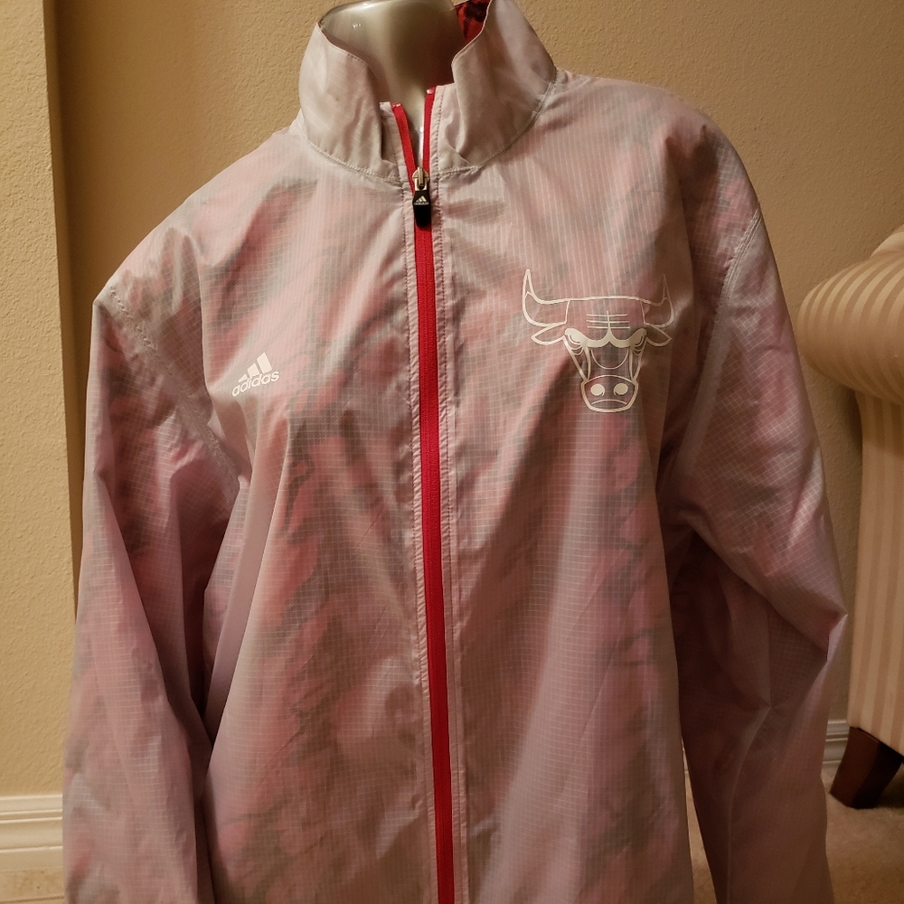 Adidas Bulls Windbreaker